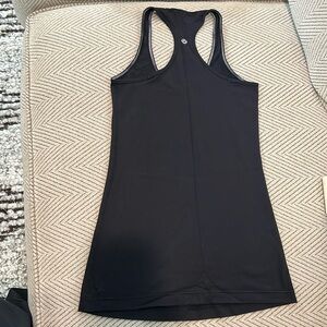 Women’s Lululemon Black Racerback Tank size 6